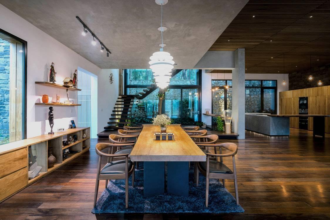 Vật liệu cho Trần nhà ở Việt Nam